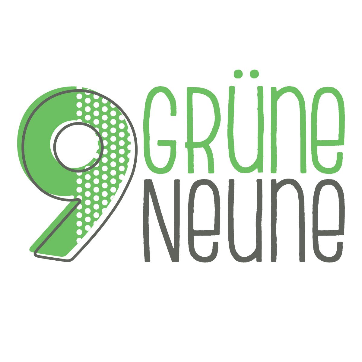 Grüne Neune